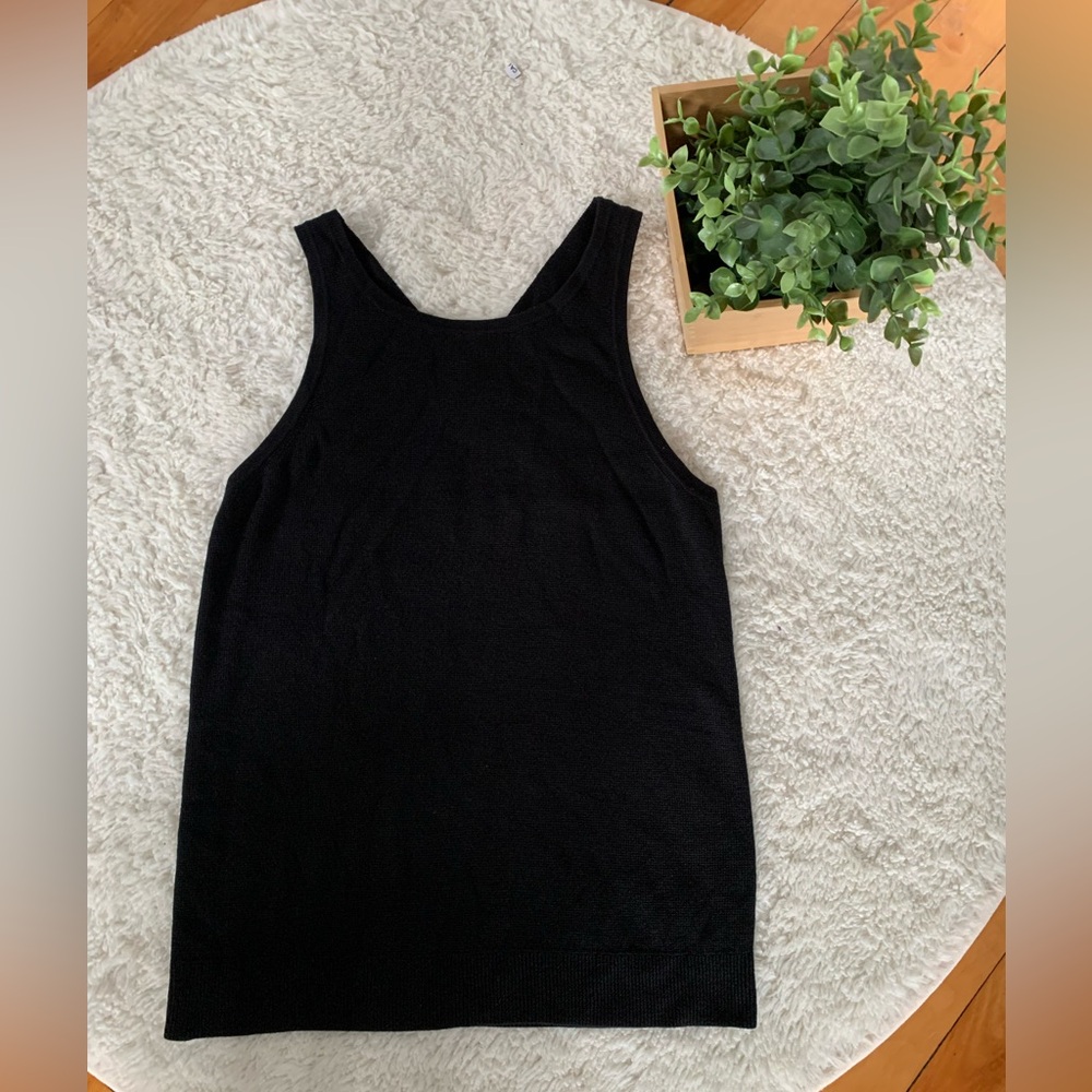 Banana Republic Knit Cross Back Tank